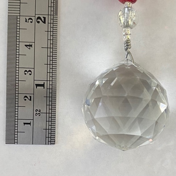 Blue and Chakra Swarovski Crystal Sun Catchers - Picture 5 of 5